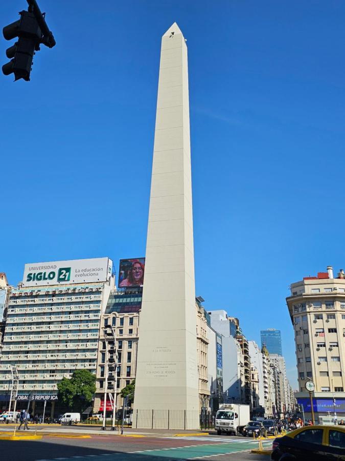 Obelisco Next Apartment บัวโนสไอเรส ภายนอก รูปภาพ